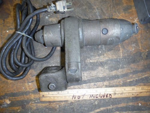 Precise tool post grinder with mount bracket lathe grinding jig fixture running for sale