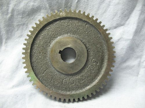 SOUTH BEND METAL LATHE - CHANGE GEAR - 60T - 32K60N1 - SB 9&#034; or SB 10K