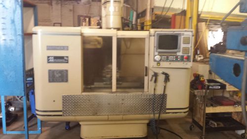 Milltronics partner 6 cnc vertical machining center with centurion 5 controller for sale