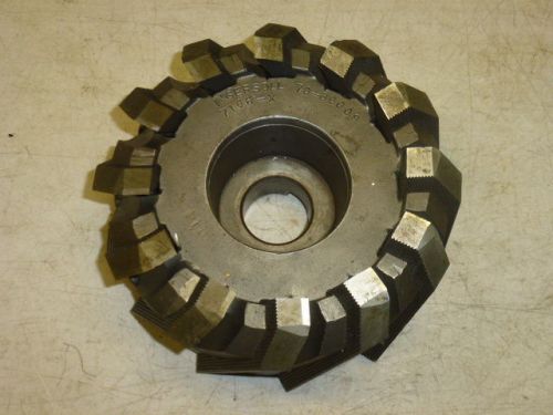 7-1/4&#034; INGERSOLL FACE MILLING CUTTER, 7106-X, 70-80009