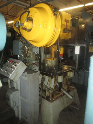 V&amp;O 25 Ton HIGH SPEED Straight Side High Speed Power Press, Model 25ST