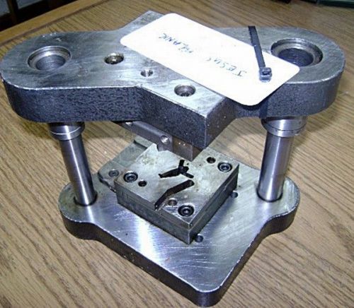 Stamping Press Tool And Die To Make Jesus Blank -  Jewelry, Pendant Nice