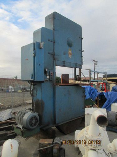 52&#034; Tannewitz Model S1NE Vertical Band Saw