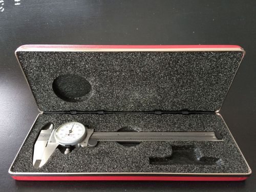 Starrett Calipers (120 series, 6&#034; range, stainless steel)