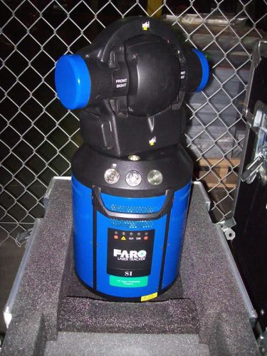 2004 faro si laser tracker cam2 &amp; 2007 master control inspection measurement for sale