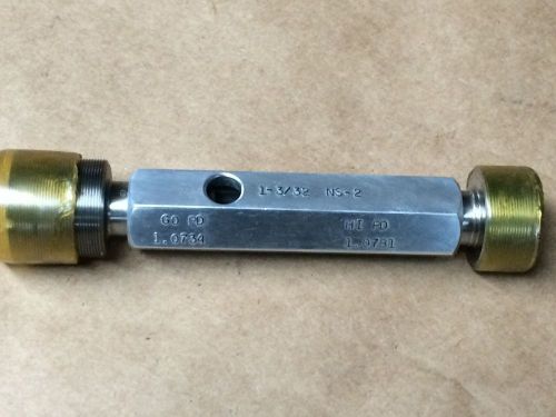 1-3/32&#034; -32 NS-2 THREAD PLUG GAGE