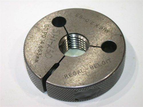 REGAL BELOIT GAGE GO THREAD RING GAGE M16X2.0-6g