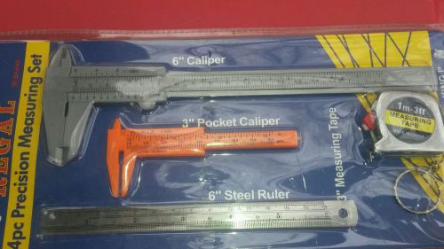 REGAL 4 pc. PRECISION MEASURING SET