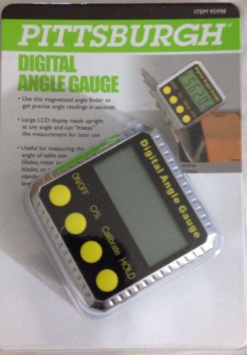 Pittsburgh Digital Angle Gauge