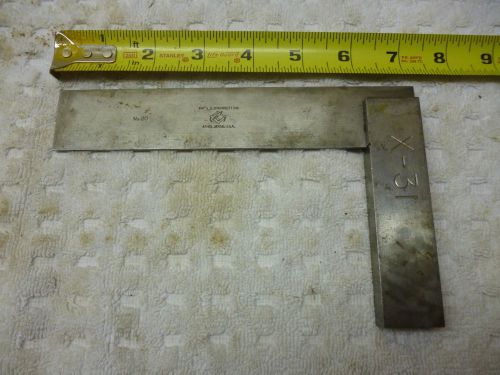 Starrett 7&#034; No.20 Machinists fixed square head