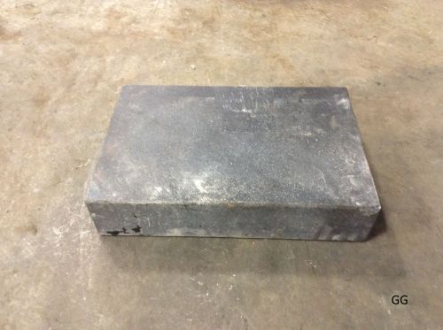 18&#034; x 12&#034; x 4&#034; granite inspection surface plate bench table top  mp-94-1 for sale