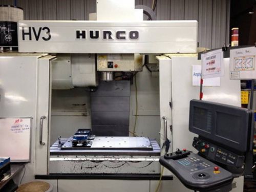 Hurco VMX42 Vertical Machining Center (2006) w/ 4th axis