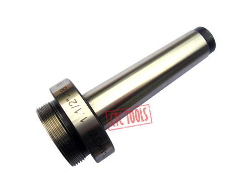 MORSE TAPER MT3 ARBOR FOR BORING HEAD - M12 DRAWBAR THREAD - MILLING LATHE #G20