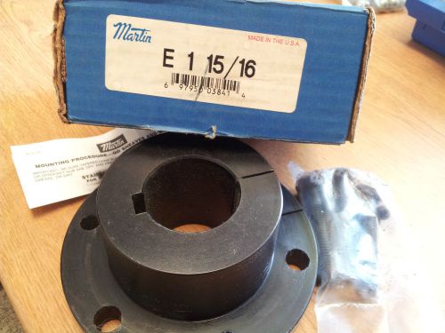 Martin E 1 15/16 QD Bushing E X 1-15/16&#034; NIB  Made In USA = ) Fast shipping