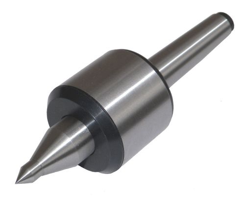 New 3mt 0.000197&#034; cnc precision long spindle lathe live center morse taper #3 for sale