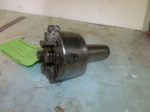 Buck 4” 4 Jaw independent Chuck