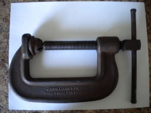 J. H. Williams Agrippa No. 104 C Clamp