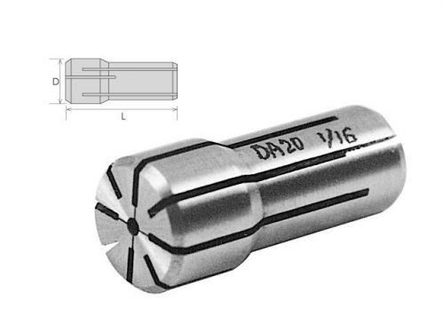 DA-300 5/64 Inch Double Angle Collet