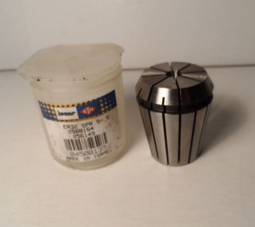 ISCAR ETM ER32 SPR  5-6mm  7/32 Collet  *New*  4500137