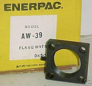 Enerpac flange mounting  aw-39  new for sale