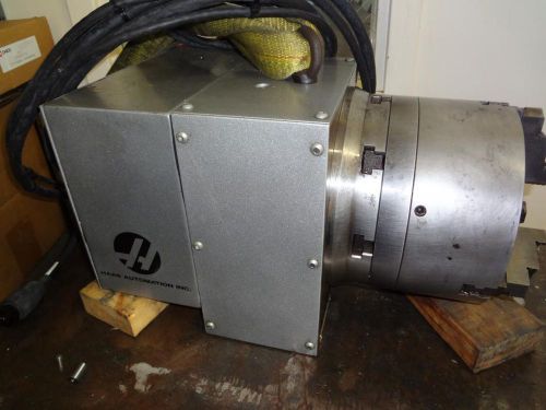 HAAS HRT 210 SHS - Super High Speed Servo Rotary Table (Chuck included)