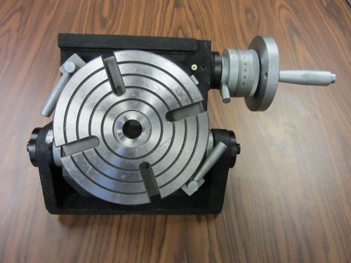 16&#034; PRECISION TILTING ROTARY TABLE, Part#TSK-400- NEW