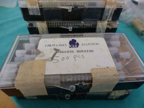 Lot of 500 Great Lakes Eglinton 8844036 apx 500 Bushings GLE