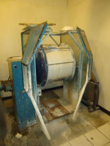 Norton horizontal tumbling/mixing barrels for sale