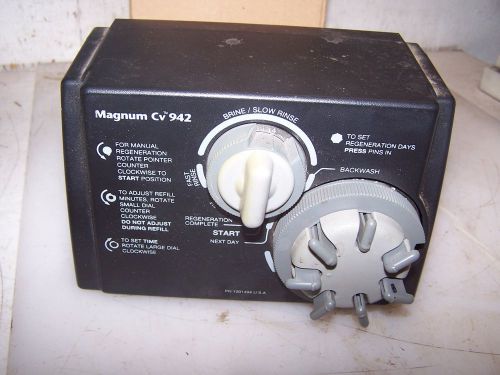 NEW OSMONICS 942 CONTROL VALVE CLOCK CONTROLLER MAGNUM CV-942 CV942