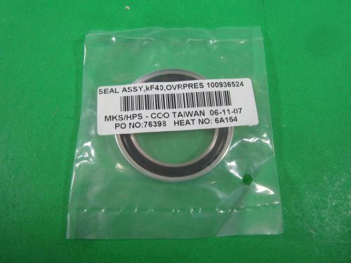 MKS/HPS Seal Assy kF40 -- 100936524 -- (Lot of 2) New