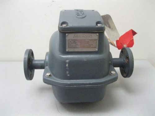 1&#034; 150# Foxboro 2801-SABA-TS Teflon Lined Magnetic Flowmeter NEW F19 (1243)