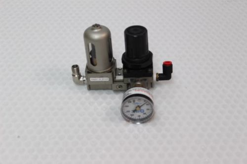 3582  smc nar2000 air regulator/naf2000 air filter for sale