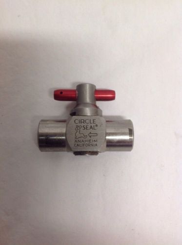 Circle Seal 3/8&#034; Shutoff Valve P92-717 100 PSI