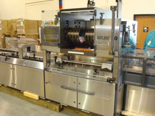 2007 aylward act810dl capsule tablet bottle filler, filling machine for sale