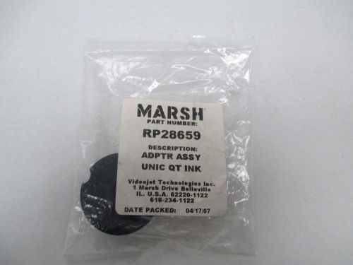 NEW MARSH RP28659 ADPTR ASSY, UNIC QT INK D379574