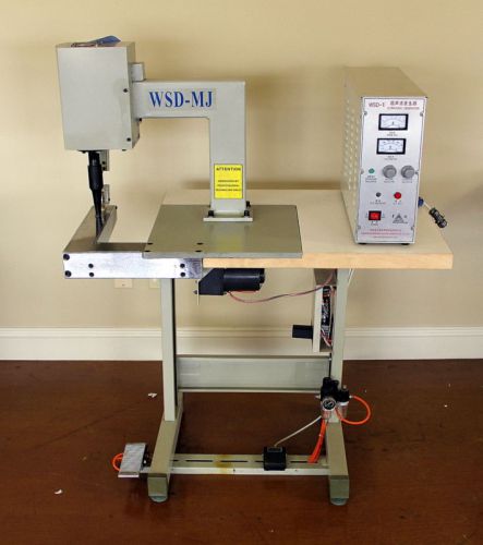 NEW WSD-MJ Off the Arm Ultrasonic Welder for Tubular Items