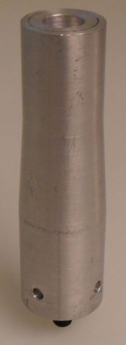 Branson Ultrasonic Welder Catenoidal Horn  19883 1-3/8&#034;Dia 1-5/16&#034;W Tip 5-1/8&#034;H