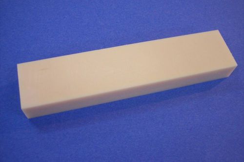 Natural Delrin/Acetal 1&#034; X 2&#034; X 10.25&#034;