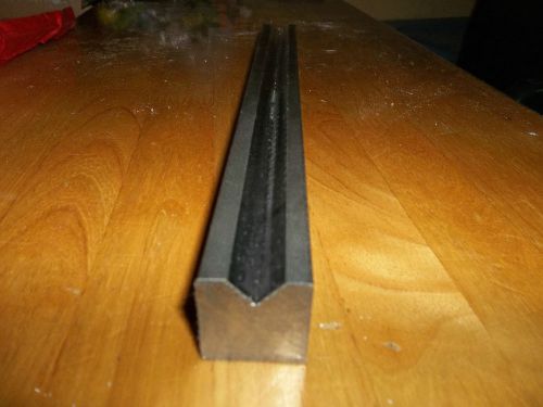 Diy or homemade press brake die jaw - 1&#034; square x 24&#034; long steel - 1018 for sale