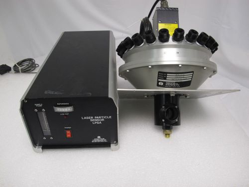 PARTICLE MEASURING  SYSTEM LASER PARTICLE SENSOR LPSA MODEL LPS-A-210-2C11