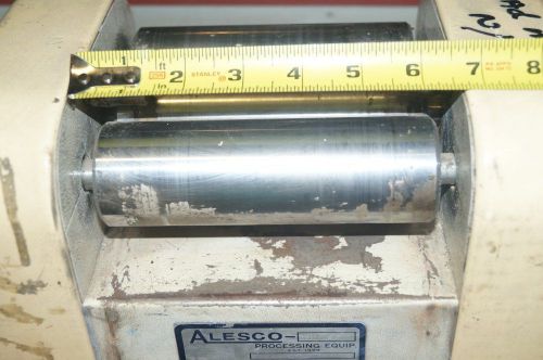 ALESCO MODEL 50 THREE ROLL MILL