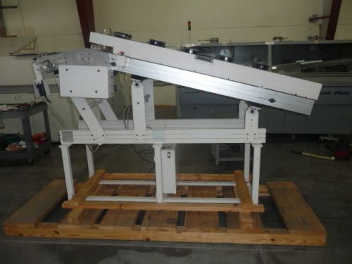 Conveyor Technologies Wave Exit Conveyor 86&#034; x 20&#034; Chain Drive