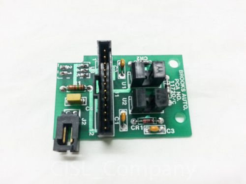 Brooks Automation Circuit Board PCA 11720/C PCB 11719 Rev. C, Free Shipping