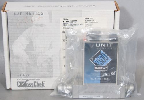 NEW Celerity Unit UFC-3101 200 SLM H2 Mass Flow Controller, ASM PN: 54-122544A11