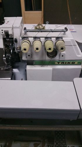 *USED* TAIKO OVERLOCK 4 THREAD INDUSTRIAL SEWING MACHINES