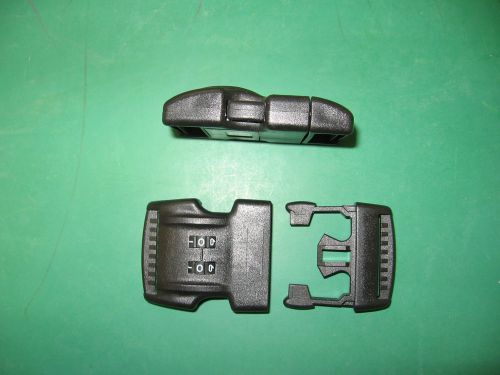 240 Piece Plastic Locking Quick Release Buckles