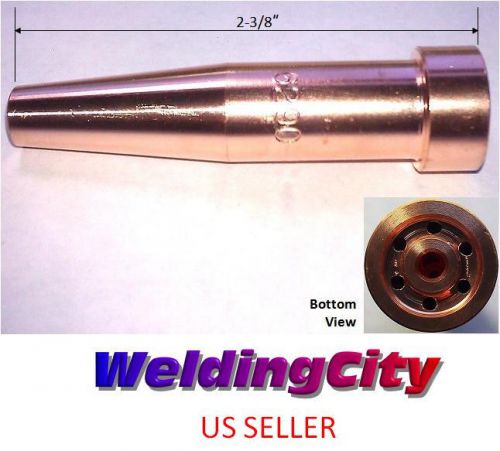 Acetylene Cutting Tip 6290-6 (#6) for Harris Oxyfuel Torch (U.S. Seller)