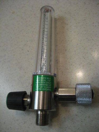 CO2, Argon, Oxygen,  Brand New Sealed Flow Meter.  FREE US SHIPPING  w/BIN