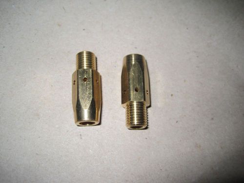 5 mig tip adaptors 169-728 fit miller hobart mig gun for sale