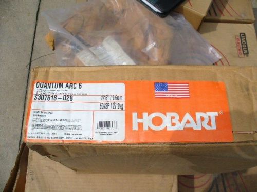 MIG welding wire Hobart Quantum ARC 6 . 1/16&#034; X 60 pound spool.